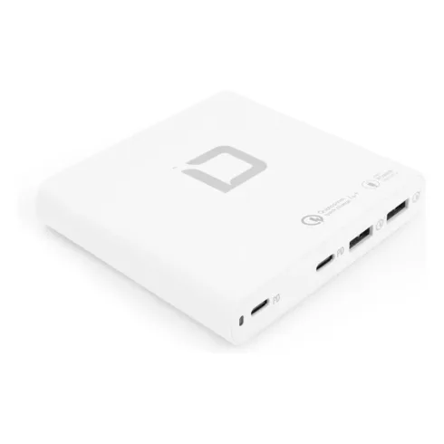N Dicota Universal Charger PRO EU/UK 120W