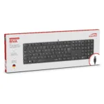 Klaviatūra SPEEDLINK SL-640010-BK, vaizdas 5