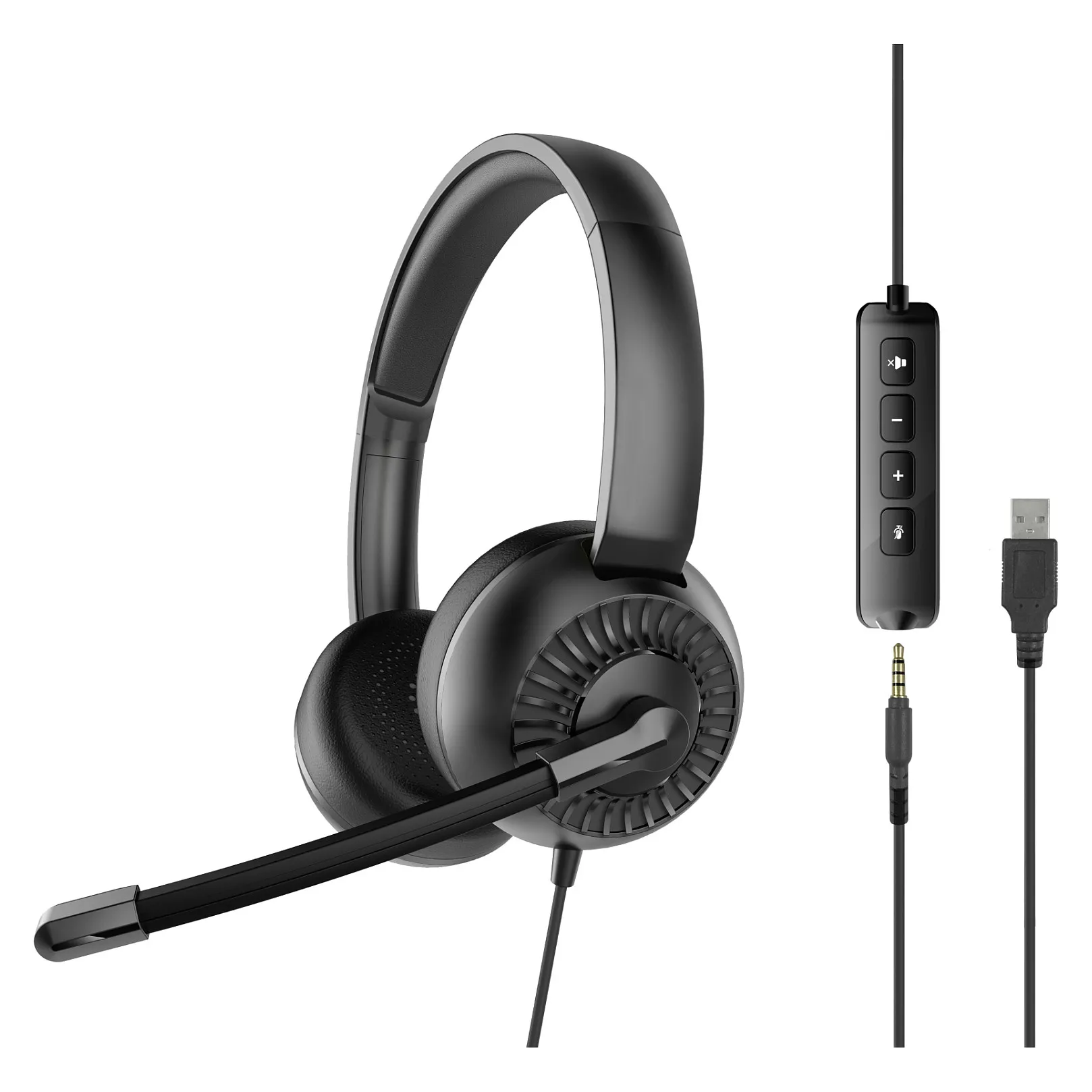 SPEEDLINK METIS Ausinės SPEEDLINK METIS (SL-870007-BK)