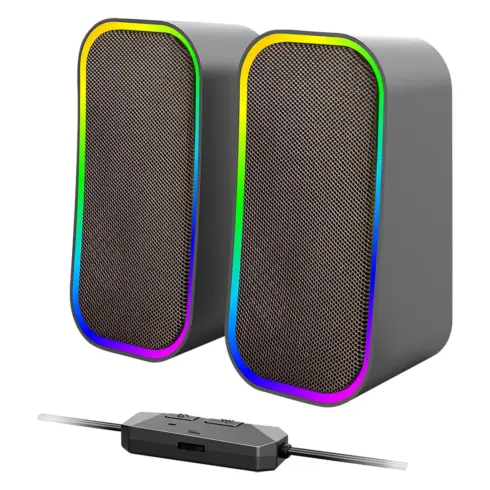 Kolonėlė SPEEDLINK TOKEN RGB (SL-810008-BK)