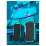 Kolonėlė SPEEDLINK TOKEN RGB (SL-810008-BK), vaizdas 6