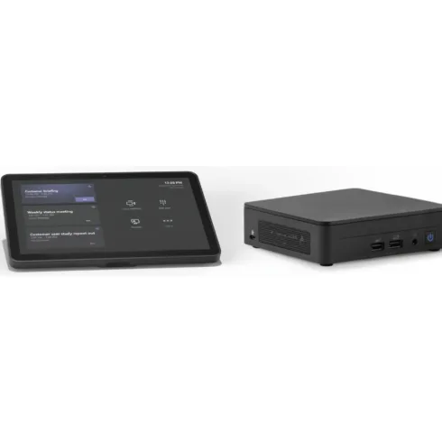 Logitech Bundle Tap Controller wired with Cat5e Kit+AIS Intel Core i5-1350P 16GB 250GB+Video conferencing kit