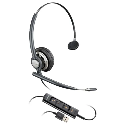 HP Poly EncorePro 715 USB-A Monoaural Headset TAA