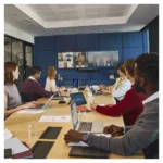 HP Poly Studio X72 All-In-One Video Bar No Power Cord TAA video conferencing system