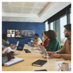 HP Poly Studio X72 All-In-One Video Bar No Power Cord TAA video conferencing system