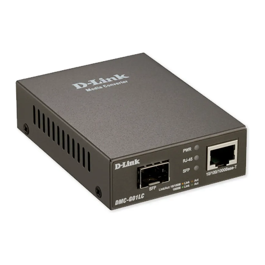 D-Link DMC-G01LC/E network media converter Tinklo keitiklis D-Link DMC-G01LC/E