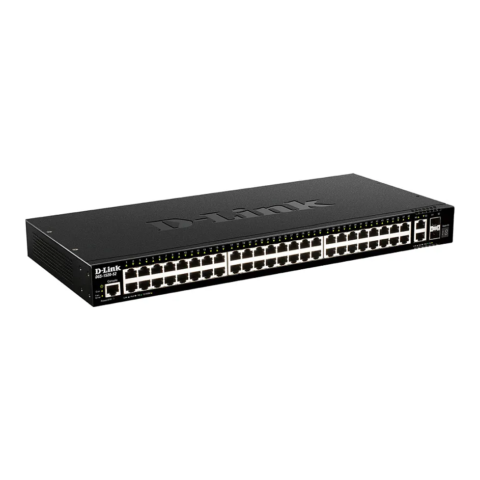 D-Link DGS-1520-52/E network switch D-Link DGS-1520-52/E network switch
