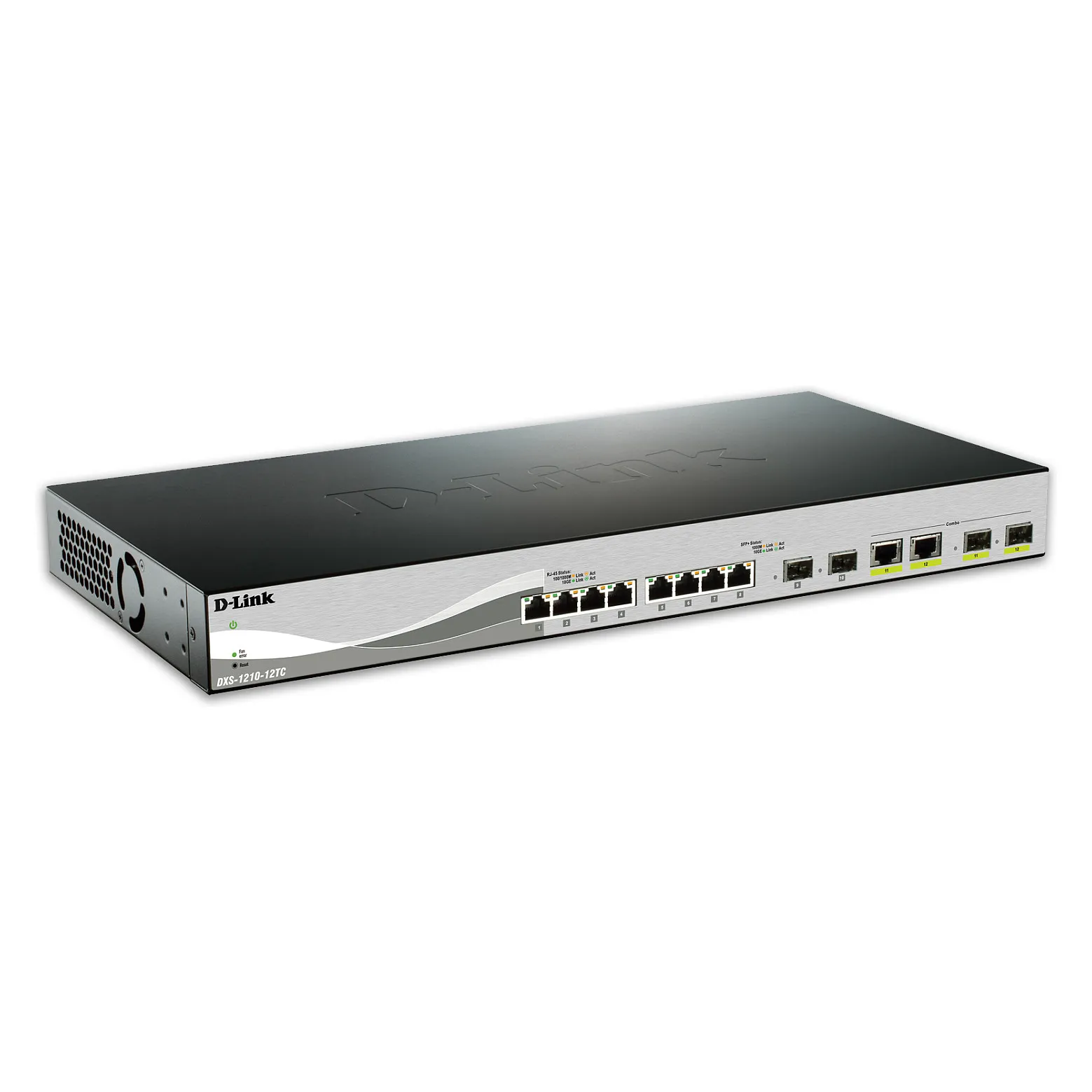 D-Link DXS-1210-12TC/E network switch D-Link DXS-1210-12TC/E network switch