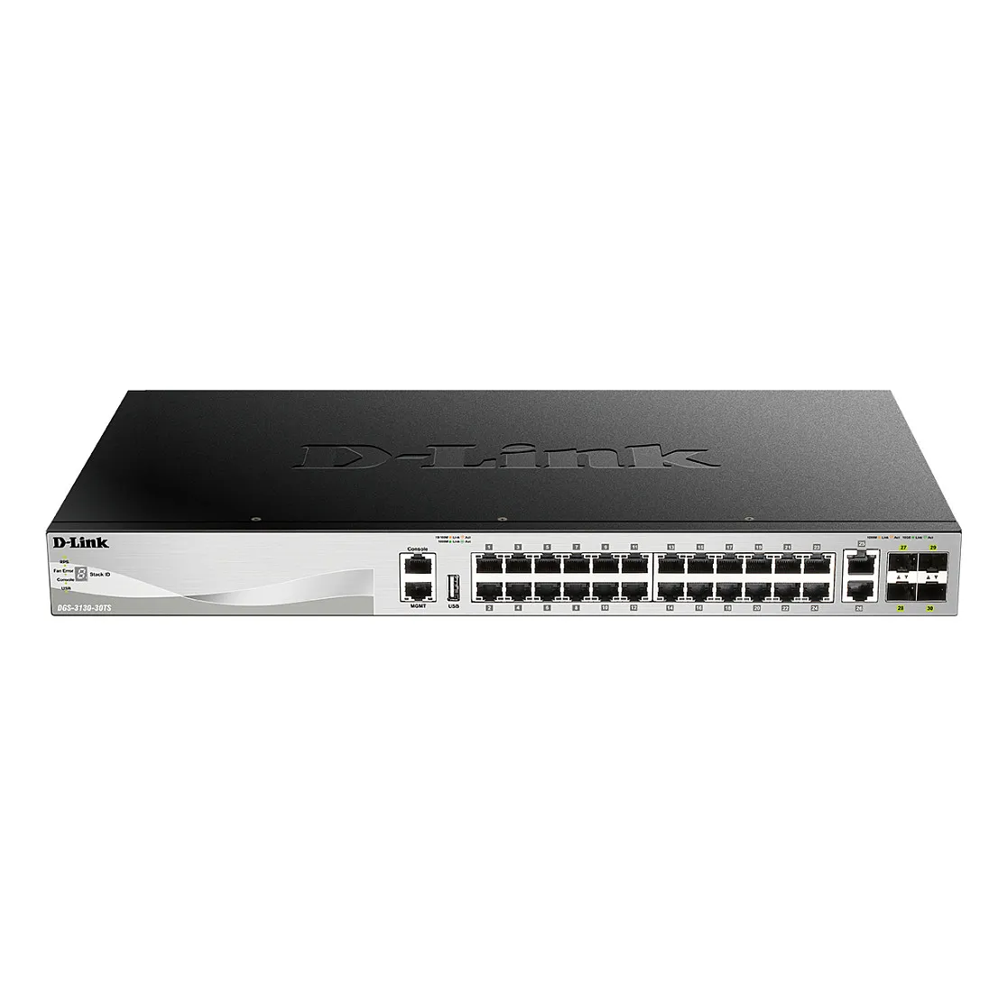 D-Link DGS-3130-30TS/E network switch D-Link DGS-3130-30TS/E network switch