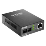 D-Link DMC-G02SC/B network media converter