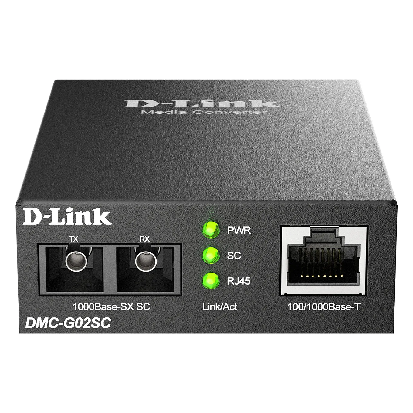 D-Link DMC-G02SC/B network media converter D-Link DMC-G02SC/B network media converter