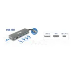 Dokavimo stotelė D-Link DUB-2333, vaizdas 3