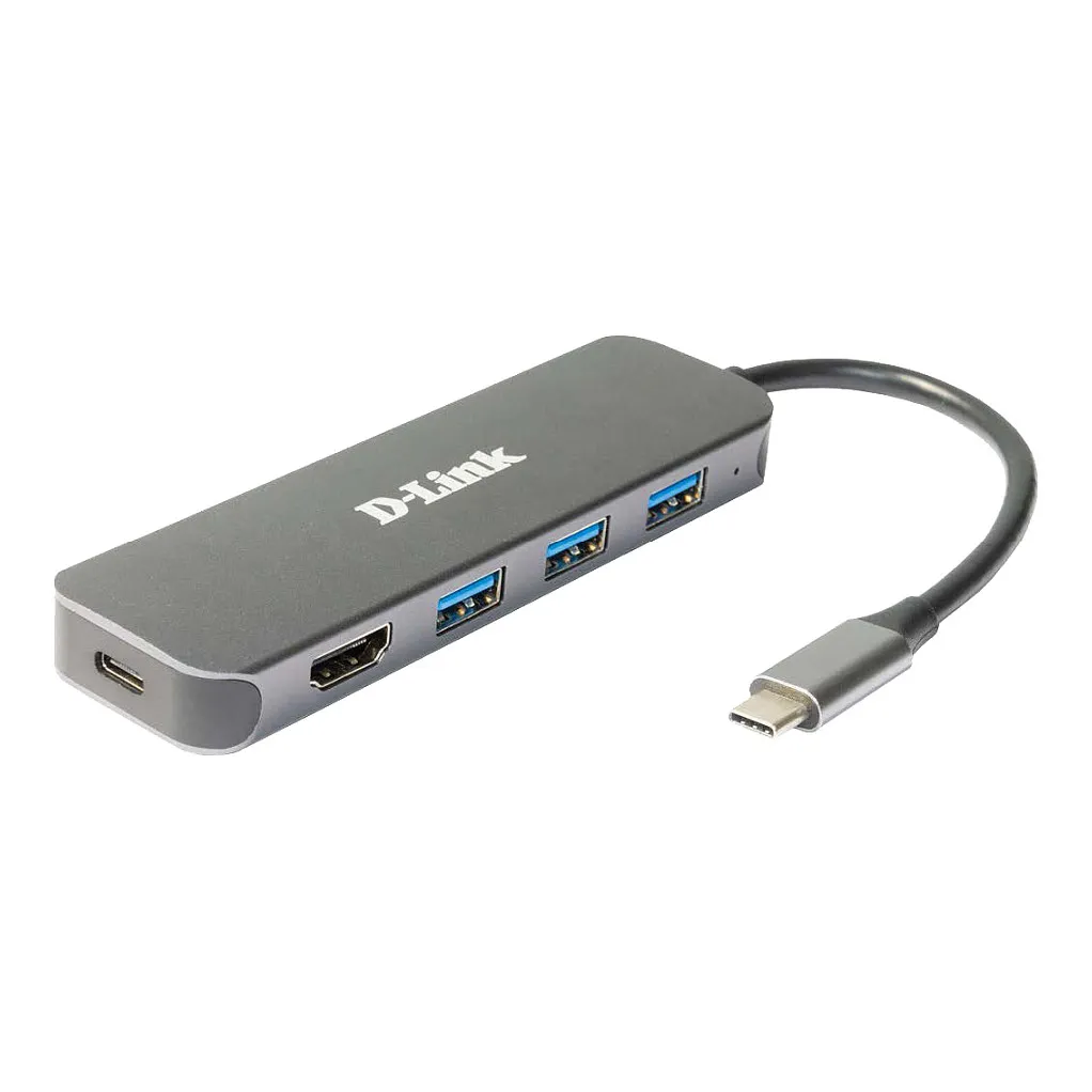 D-Link DUB-2333 laptop dock/port replicator Dokavimo stotelė D-Link DUB-2333