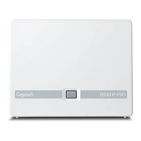 Gigaset N530 IP PRO DECT bazinė stotis su 500 įrašų telefonų knygoje