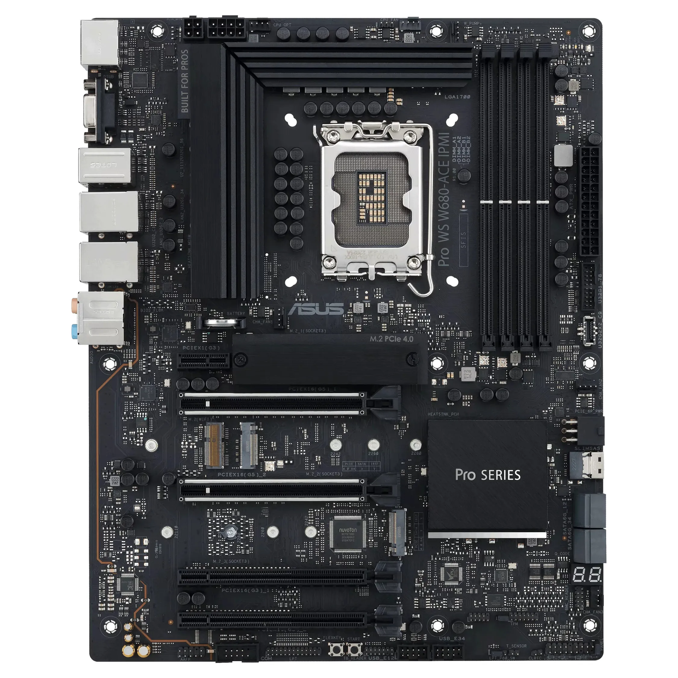ASUS PRO WS W680-ACE IPMI ASUS PRO WS W680-ACE IPMI