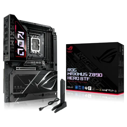 ASUS ROG MAXIMUS Z890 HERO BTF