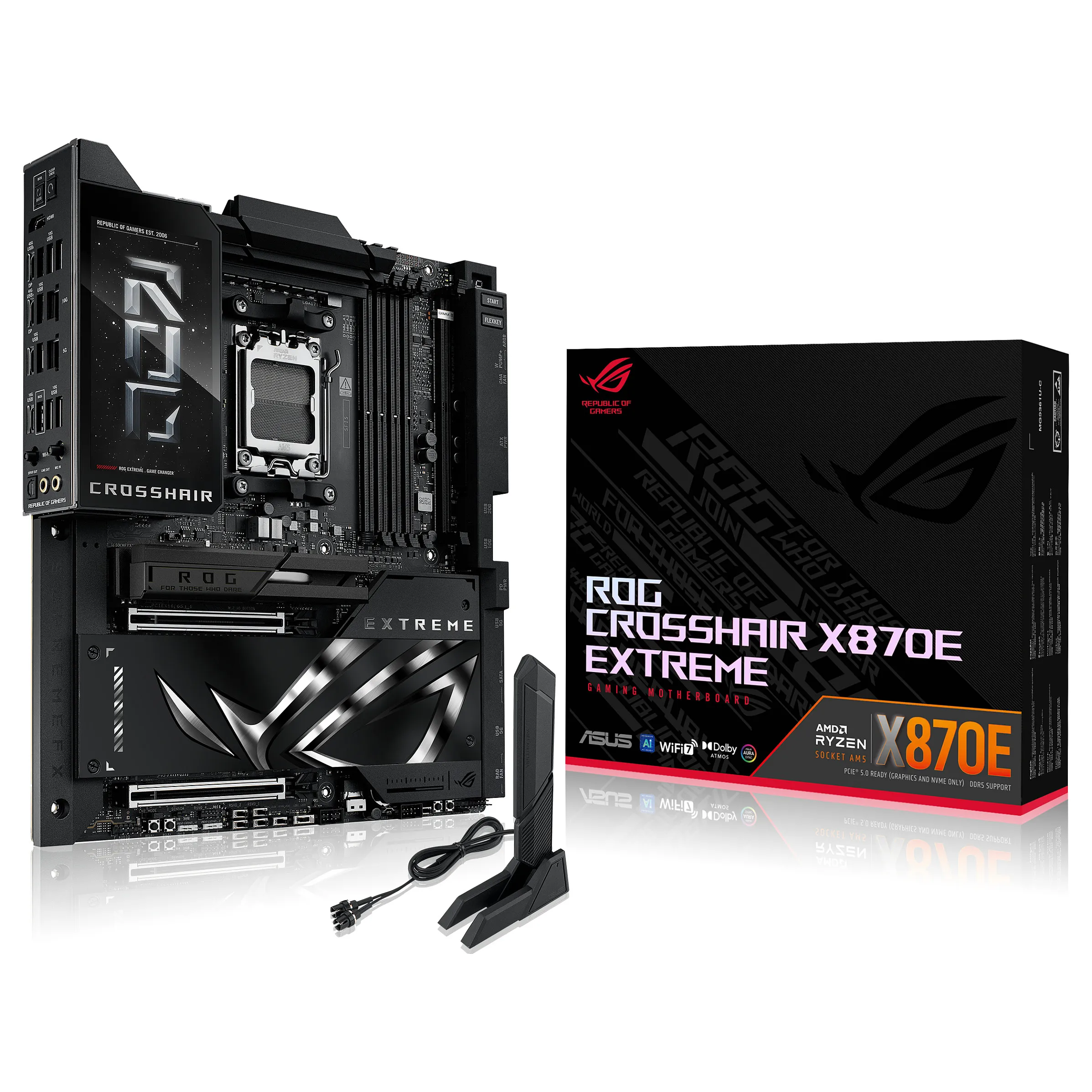 ASUS ROG CROSSHAIR X870E EXTREME ASUS ROG CROSSHAIR X870E EXTREME
