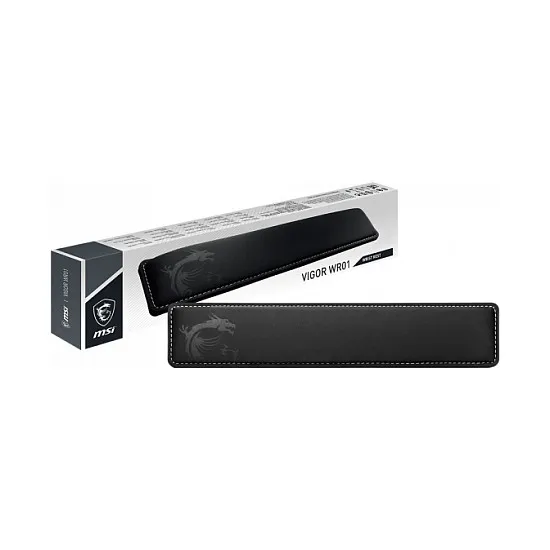 MSI Vigor-WR01 wrist rest Pelės kilimėlis MSI Vigor-WR01 wrist rest (OJ0-XXXXXX1-000)