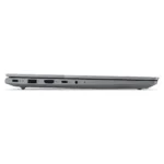 Lenovo ThinkBook 14 G7 ARP, vaizdas iš šono su atidarytu ekranu