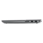 Nešiojamas kompiuteris Lenovo ThinkBook 14 G7 ARP, uždarytas, matomas iš priekio