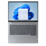 Nešiojamas kompiuteris Lenovo ThinkBook 14 G7 ARP, uždarytas, matomas iš šono