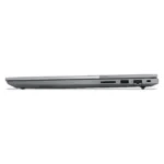 Nešiojamas kompiuteris Lenovo ThinkBook 16 G8 IAL, matomas iš šono