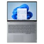 Nešiojamas kompiuteris Lenovo ThinkBook 16 G8 IAL, šoninis vaizdas su ekrano kampu