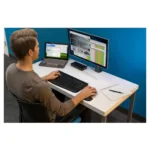 Pelės kilimėlis Kensington ErgoSoft wrist rest (K52799WW), vaizdas 2