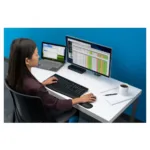Pelės kilimėlis Kensington ErgoSoft wrist rest (K52799WW), vaizdas 4