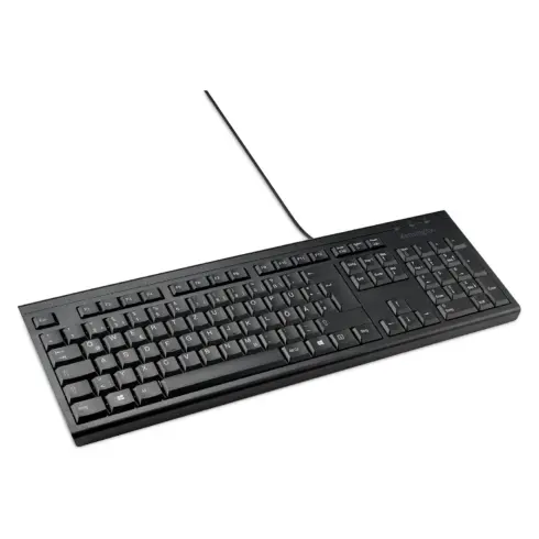 Klaviatūra Kensington KB100 EQ (K63727DE)