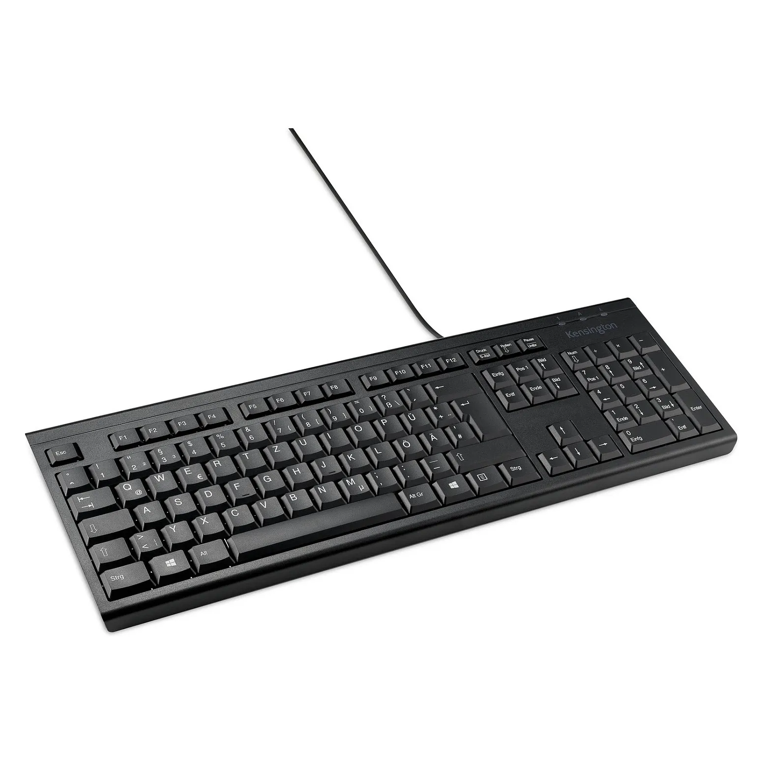 Kensington KB100 EQ keyboard Klaviatūra Kensington KB100 EQ (K63727DE)
