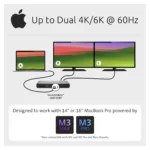 Monitoriaus laikiklis Kensington SD5760T (K34110EU), vaizdas 12