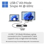 Monitoriaus laikiklis Kensington SD5760T (K34110EU), vaizdas 13