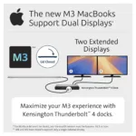 Monitoriaus laikiklis Kensington SD5760T (K34110EU), vaizdas 14