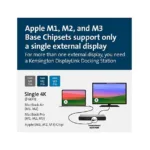 Monitoriaus laikiklis Kensington SD5760T (K34110EU), vaizdas 20