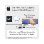 Monitoriaus laikiklis Kensington SD5760T (K34110EU), vaizdas 23