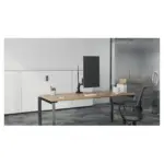 Monitoriaus laikiklis Kensington Monitorarm bis49".1TFT.1Gel.max.20kg.Schwerlast (K58273WW), vaizdas 11