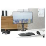 Monitoriaus laikiklis Kensington Monitorarm bis49".1TFT.1Gel.max.20kg.Schwerlast (K58273WW), vaizdas 10