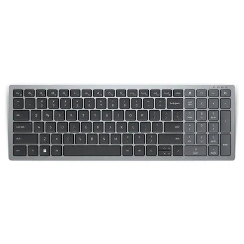 Klaviatūra DELL KB740 (KB740-GY-R-GER)