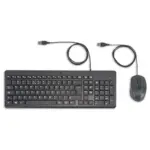Klaviatūra HP 150 Wired Mouse and (240J7AA#ABB)