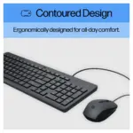 Klaviatūra HP 150 Wired Mouse and (240J7AA#ABB), vaizdas 5