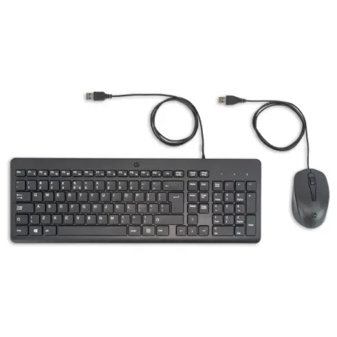 Klaviatūra HP 150 Wired Mouse and (240J7AA#ABB)