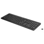 Belaidė klaviatūra HP 230 (3L1E7AA#ABD), vaizdas 8