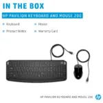 Klaviatūra HP Pavilion Capri Combo (9DF28AA#ABD), vaizdas 7