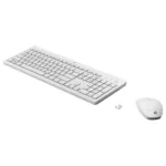 Klaviatūra HP Tastatur+Maus 230 Kabellos Weiß Deutsch (3L1F0AA#ABD), vaizdas 13