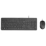 Klaviatūra HP 150 Wired Mouse and Combination (240J7AA#ABD)