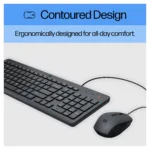 Klaviatūra HP 150 Wired Mouse and Combination (240J7AA#ABD), vaizdas 4