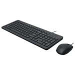 Klaviatūra HP 150 Wired Mouse and Combination (240J7AA#ABD), vaizdas 10