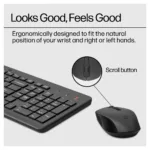 Klaviatūra HP 300 Wireless Mouse and Combination (2V9E6AA#ABD), vaizdas 3