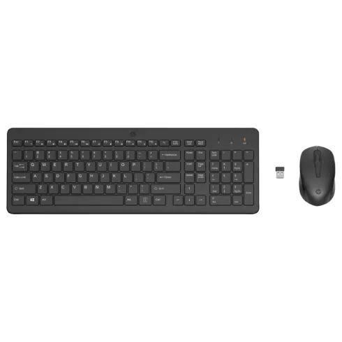 Klaviatūra HP 300 Wireless Mouse and Combination (2V9E6AA#ABD)